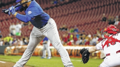 Jackson drives in 5; Cubs beat Reds 10-3