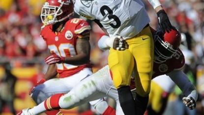 Chiefs turn back Steelers 23-13 to snap 5-game losing streak