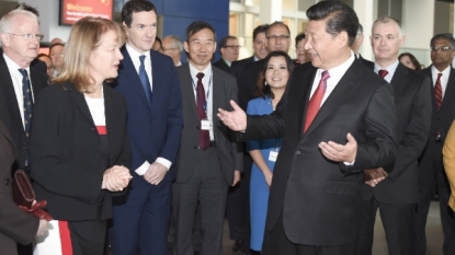 China’s Xi ends state visit to Britain with trip to ‘northern powerhouse