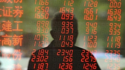 China stocks jump at open, catching up on global gains