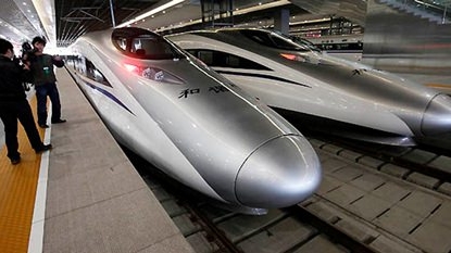 China to build Indonesia’s first high-speed rail