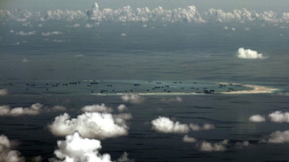 China warns United States over South China Sea