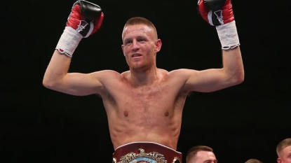 FLANAGAN DEFENDS WBO LIGHTWEIGHT TITLE WITH 2nd ROUND DEMOLITION OF DIEGO