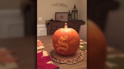 Halloween 2015: Simon’s the pump-king of scary carving