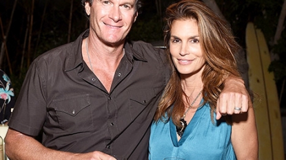 Cindy Crawford: I learned how to be famous from ex-Richard Gere