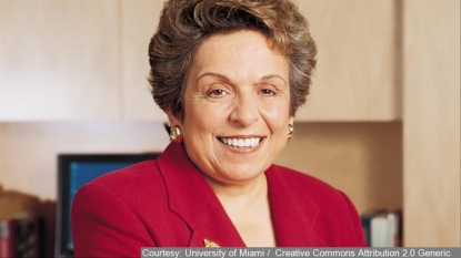 Clinton Foundation President Shalala hospitalized after stroke