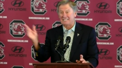 Steve Spurrier said he’s ‘resigning, not retiring’ in final South Carolina