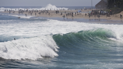 Coastal flood warning in affect this week