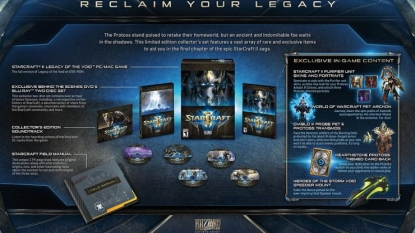 StarCraft 2 Legacy Of The Void Prologue Missions Available For Free