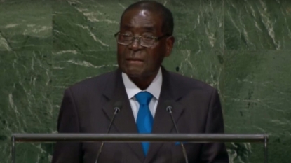 Confusion over Confucius? Zimbabwe’s Mugabe nets Chinese language peace prize