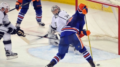 Kings edge Oilers for fifth consecutive win