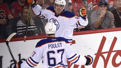 Edmonton’s dream: McDavid rises, each first pick scores as Oilers beat rival