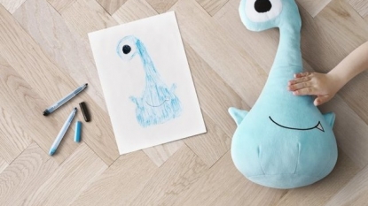 Ikea Lovingly Turned These 10 Children’s Drawings Into Actual Plush Toys