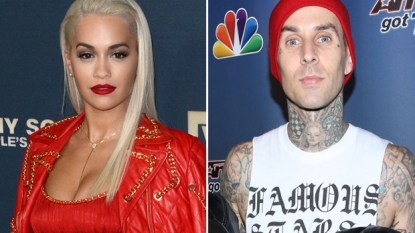 Rita Ora and Travis Barker Said to Be “Inseparable”