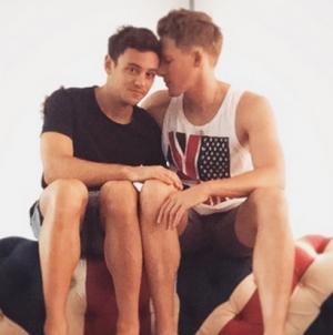 Tom Daley’s Mum “Very Happy” On Engagement