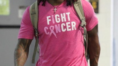 Breast Cancer Awareness Month: Pittsburgh Steelers’ DeAngelo Williams Pays