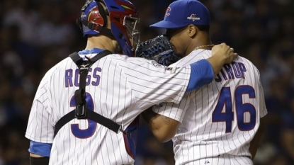 Cubs gave Mets’ David Wright 3rd base from Wrigley Field