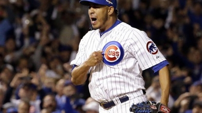 Cubs vault into NLCS; Baez, Rizzo homer