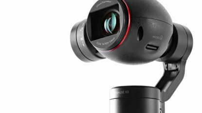 DJI Osmo 4K Handheld Camera Delivers Cinema-Quality Stabilization