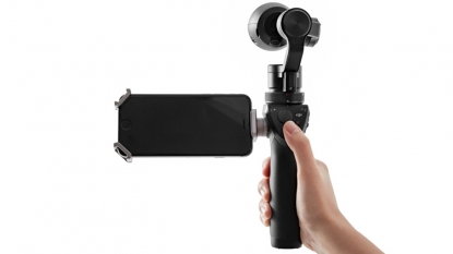 DJI unveils Osmo, the world’s first fully integrated, stabilized handheld 4K