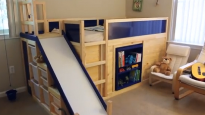 Dad’s extreme Ikea hack