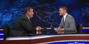 Daily Show’s Noah Trevor presses Chris Christie on ‘FedEx’ tracking for