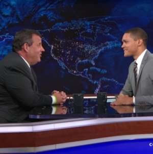 Daily Show’s Noah Trevor presses Chris Christie on ‘FedEx’ tracking for