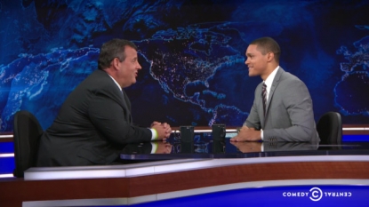 Daily Show’s Noah Trevor presses Chris Christie on ‘FedEx’ tracking for