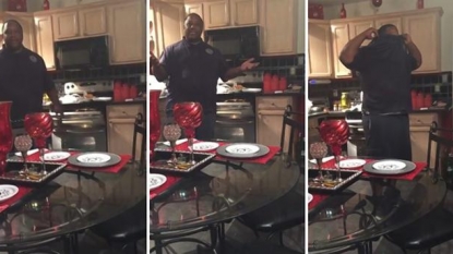 Wife Surprises Husband with Pregnancy News