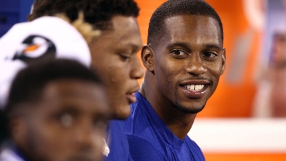 Victor Cruz could miss several more weeks after aggravating calf in practice