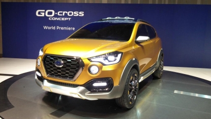 Datsun Unveils GO-Cross Concept