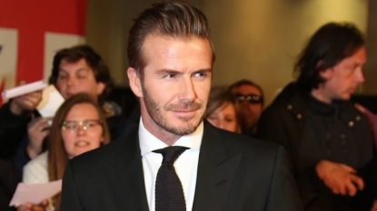 David Beckham to return to football 9:23AM