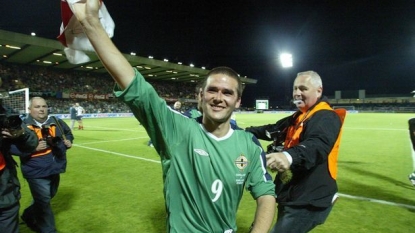 Former Northern Ireland striker David Healy tipped to take over as Linfield