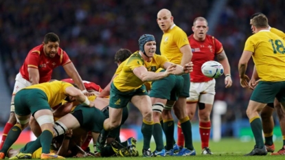 Giteau humbled by 100th cap at RWC