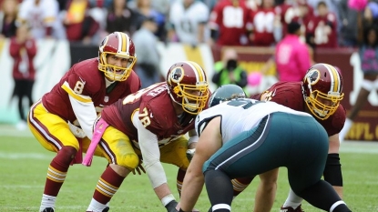 DeSean Jackson back on the practice field for Washington