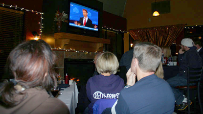 Debate: Candidates exhausted of Media Bias