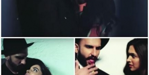 Deepika Padukone and Ranveer Singh Sizzle on the Cover Of Vogue!