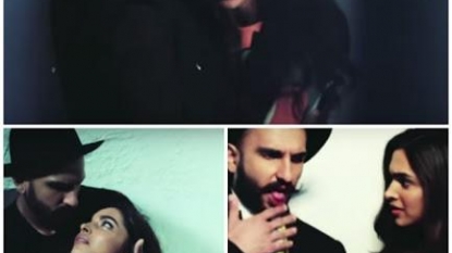 Deepika Padukone and Ranveer Singh Sizzle on the Cover Of Vogue!