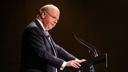 ANZ boss stepping down after eight years=2