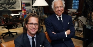 Ralph Lauren hands over reins at iconic fashion brand