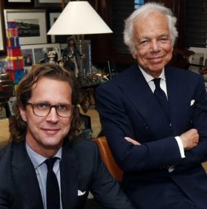 Ralph Lauren hands over reins at iconic fashion brand