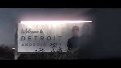 “Detroit” Game Trailer Shows Off A Futuristic Detroit Packed With