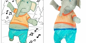 Disney creates 3D coloring books using augmented reality