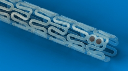 Dissolving stent for heart arteries passes first large test