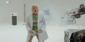 Doc Brown returns for ‘Back to the Future’ in new teaser short