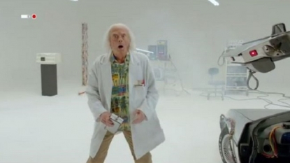 Doc Brown returns for ‘Back to the Future’ in new teaser short