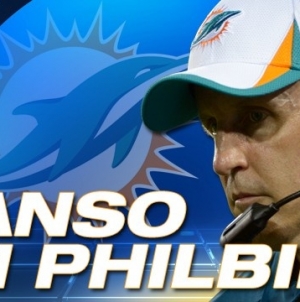 Dolphins fire head coach Joe Philbin