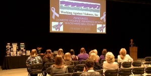 Domestic Violence Awareness Month Marked in Lima