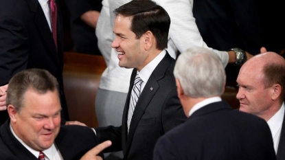 Donald Trump Calls Marco Rubio a ‘Clown,’ Gets Booed