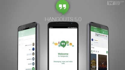 Download: Hangouts v5.0 Has landed in the Play Store